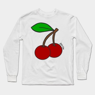 Cherry Long Sleeve T-Shirt